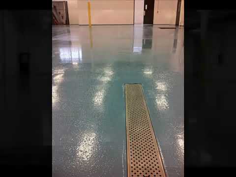 Naprawa i malowanie podłogi betonowej