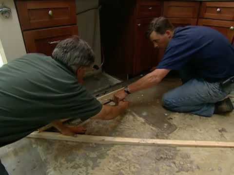 Jak wyrównać betonową podłogę w starym domu