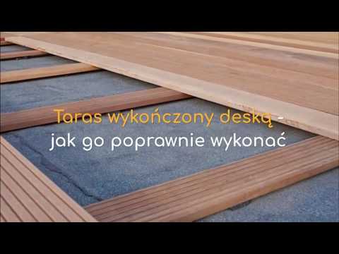 Taras wykończony drewnianymi deskami – jak go poprawnie wykonać