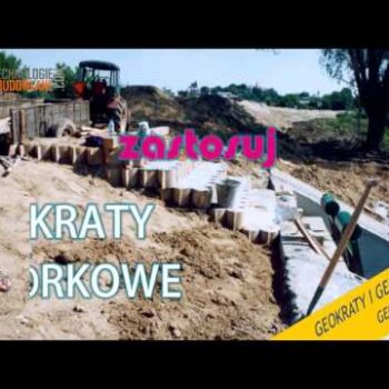 Geokraty komórkowe – stabilizacja gruntów i wzmacnianie podłoży