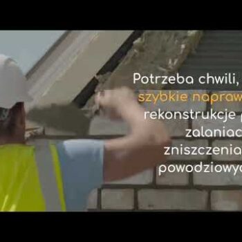 Remont po powodzi lub zalaniu domu i mieszkania
