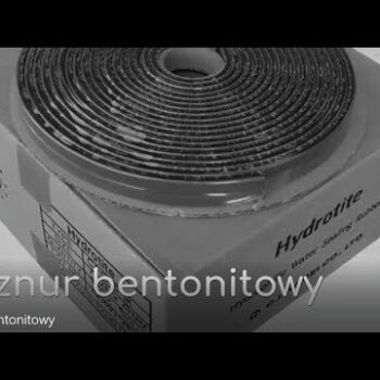 Sznur bentonitowy