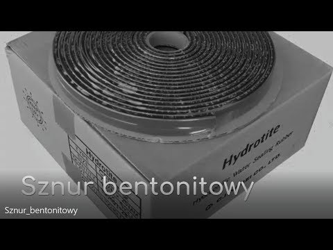 Sznur bentonitowy