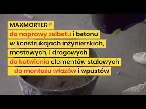 Zaprawa naprawcza do betonu