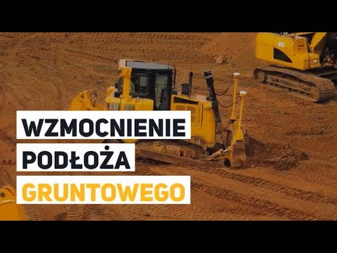 Wzmocnienie podłoża gruntowego
